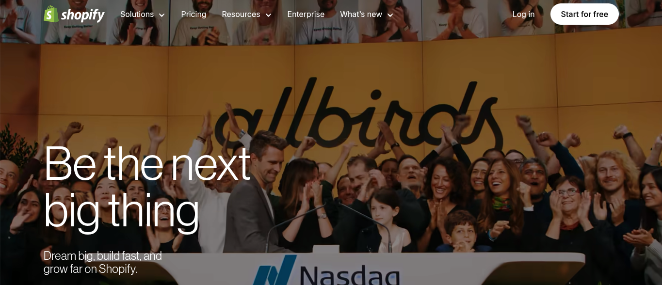 herramientas de ecommerce: Shopify