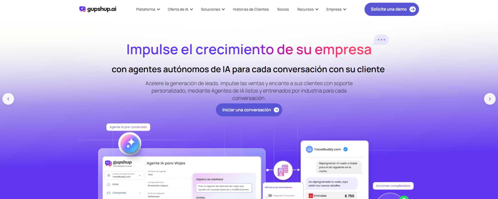 mejores herramientas de comercio conversacional, Gushup AI