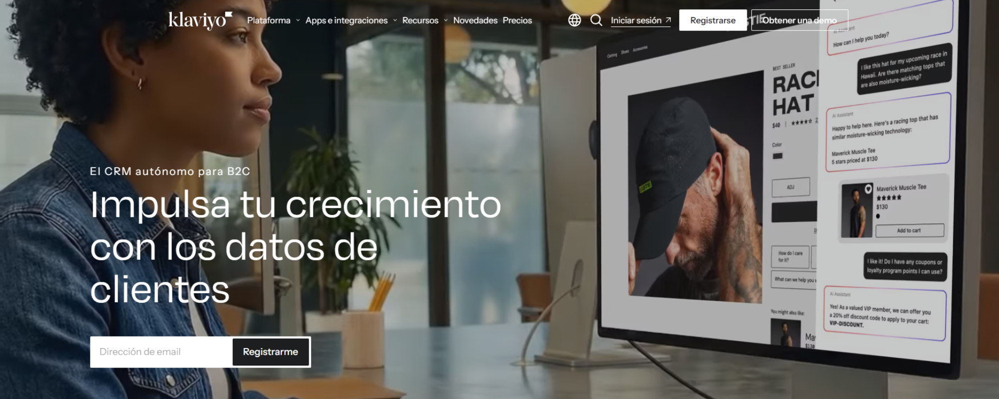 mejores herramientas para hacer marketing en WhatsApp, Klaviyo