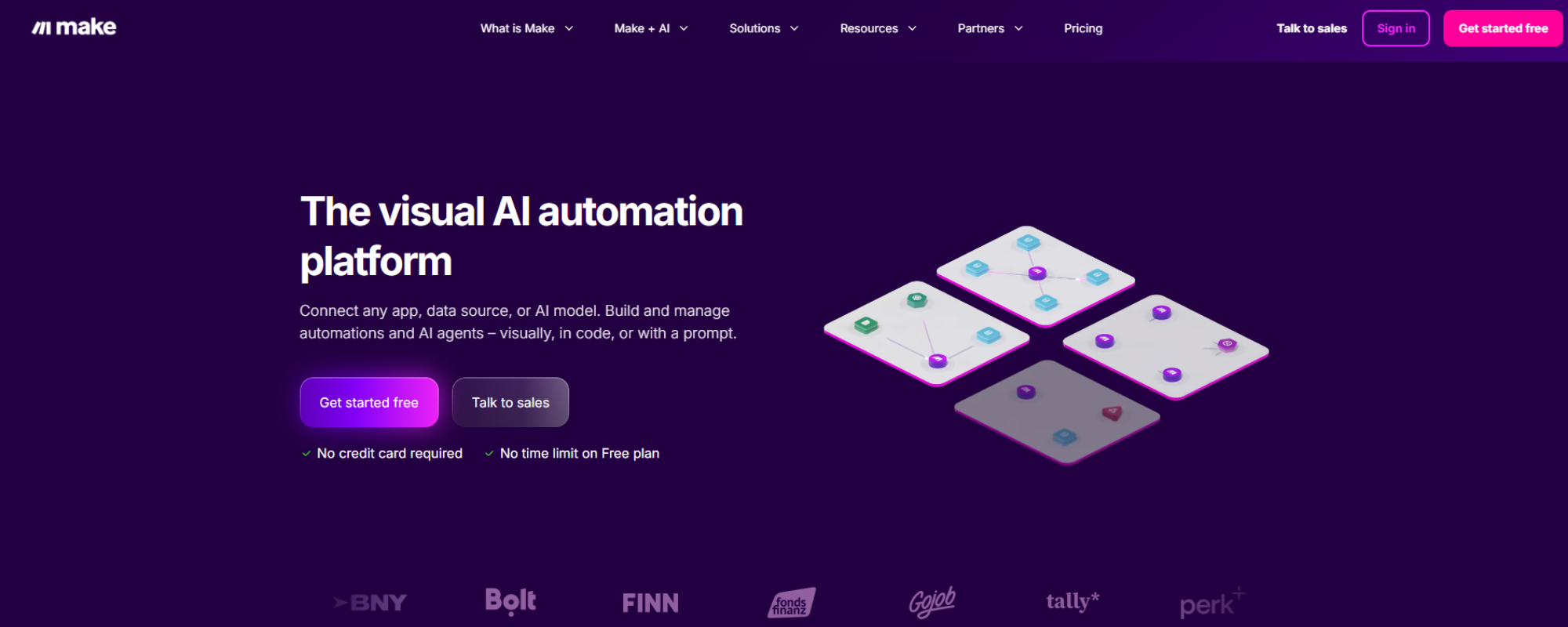 mejores herramientas para automatizar mi negocio online, Make