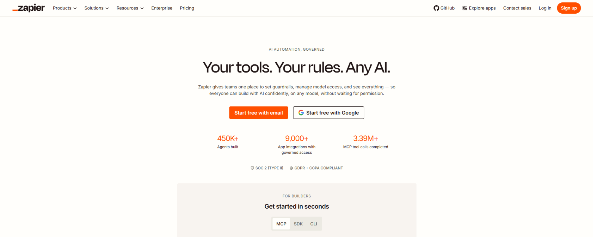mejores herramientas para automatizar mi negocio online, Zapier