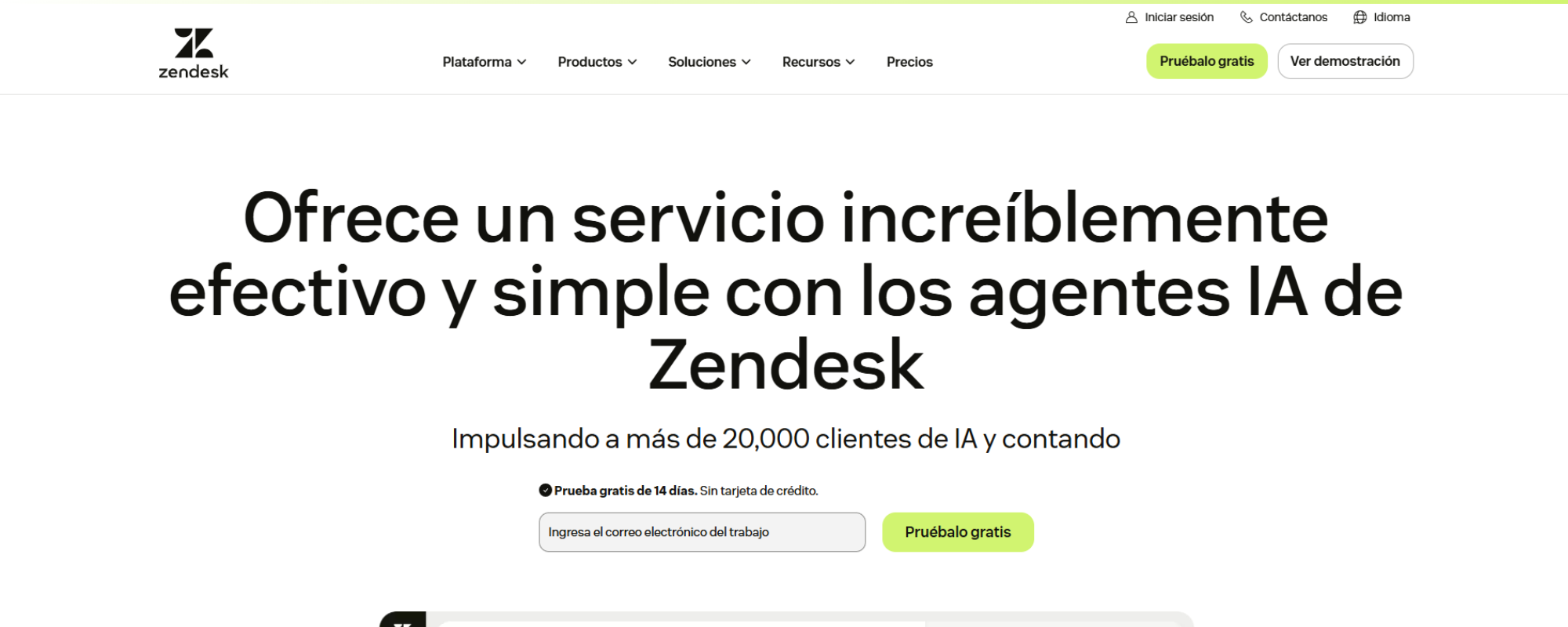 mejores herramientas para centralizar las consultas de mi negocio, Zendesk