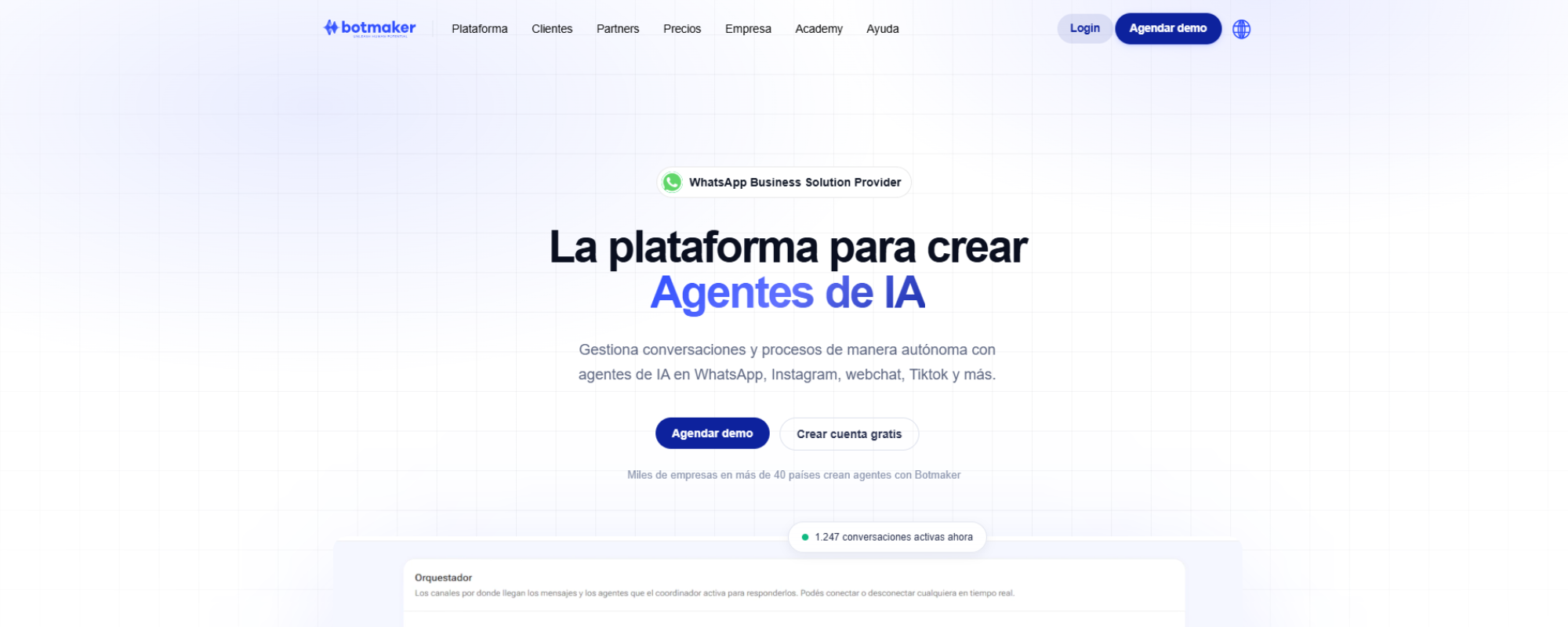 Mejores Softwares para Administrar WhatsApp en Empresas, Botmaker